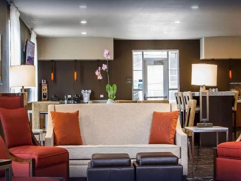 Comfort Suites Woodland - Sacramento Airport Zewnętrze zdjęcie