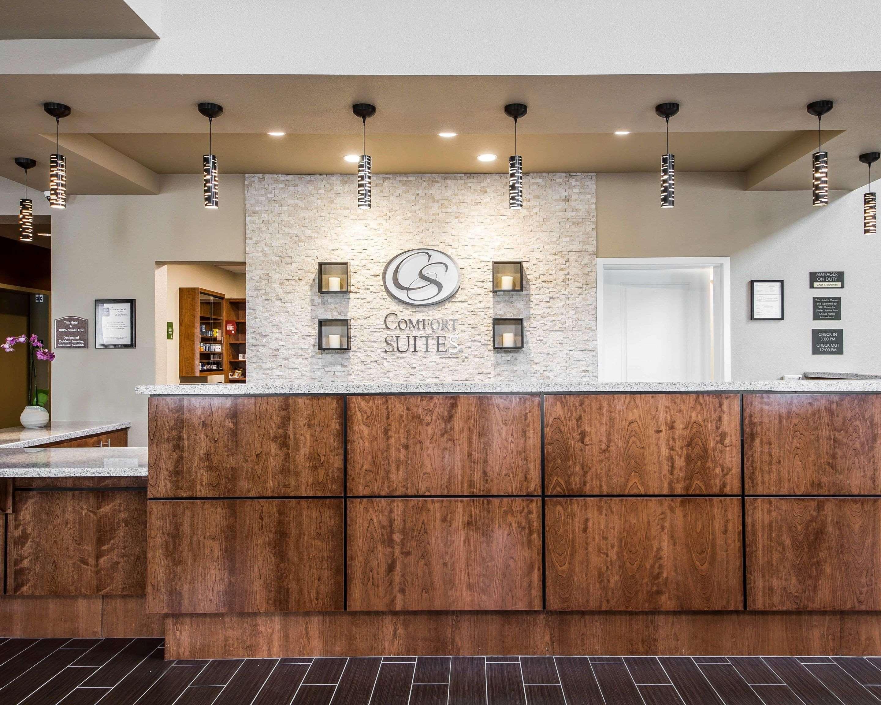 Comfort Suites Woodland - Sacramento Airport Zewnętrze zdjęcie